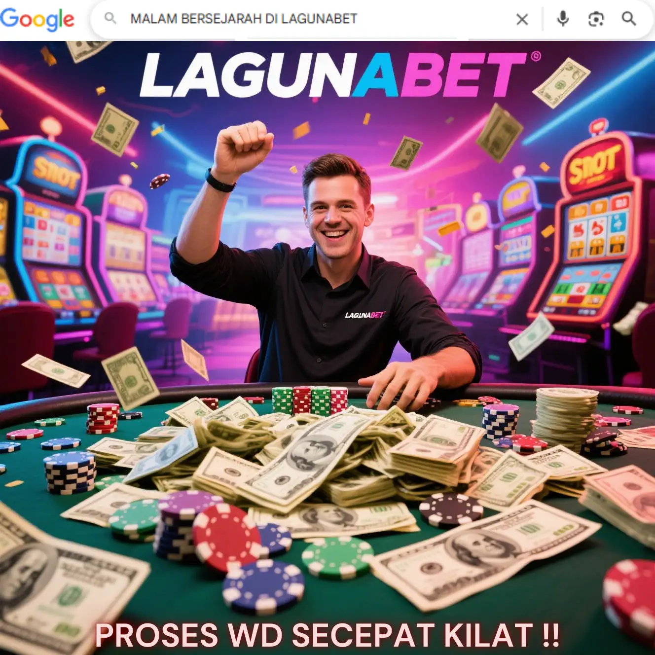 Lagunabet Live Casino Terpercaya